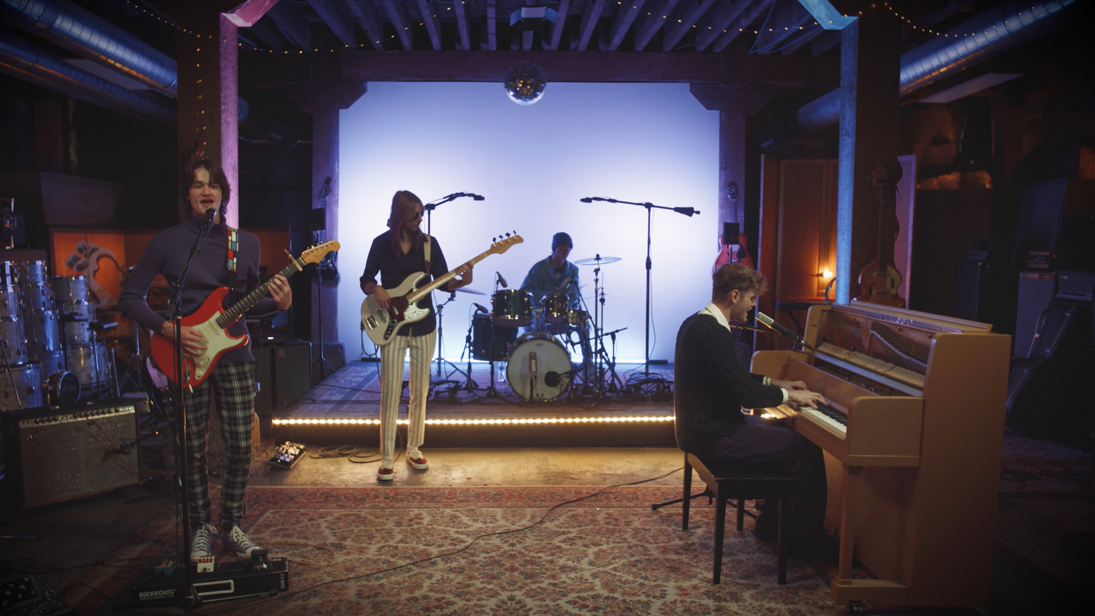 Purple Question Live at ARC